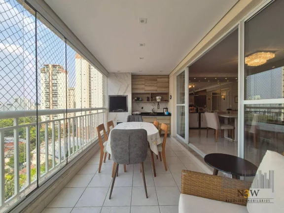 Imagem Apartamento com 3 dormitórios à venda, 143 m² por R$ 2.200.000,00 - Vila Leopoldina - São Paulo/SP