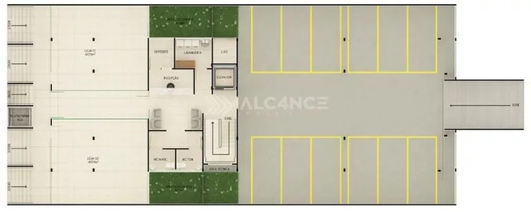 Imagem Flat - 18,55m² - Intermares, Cabedelo/PB