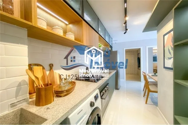 Imagem QI 416 Residencial VIDA 2 quartos 45m² 1 Vaga Novo Lazer Ac FGTS