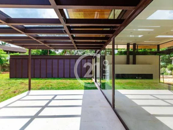 Imagem Casa térrea com 5 dormitórios à venda, 734 m² por R$ 22.000.000 - Chácara Flora - São Paulo/SP