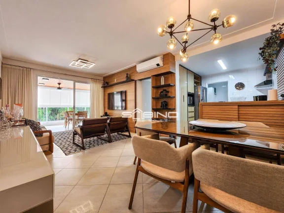 Imagem Apartamento à Venda, Edifício Rio Tocantins, com 4 dormitórios 2 suíte 137m² Riviera de São Lourenço