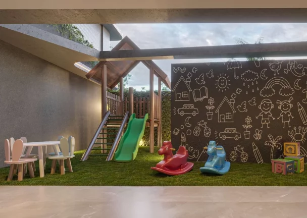 Imagem Apartamento à venda em João Pessoa, Bessa, com 1 quarto, 46,09m2