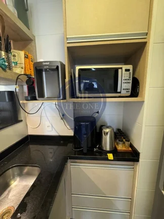 Imagem Apartamento para locação no Itaim Bibi, São Paulo-SP: 1 quarto, 1 sala, 1 banheiro, 1 vaga de garagem, 42m² de área.