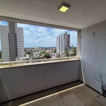 Imagem Vendo apartamento no Ed.Mirante da Praia com 3 quartos sendo 1 suite, mais Dce, 2 vagas condominio completo