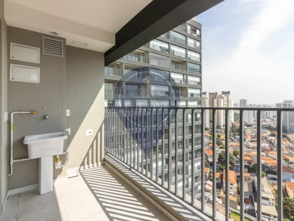 Imagem Apartamento à venda em São Paulo-SP, Vila Firmiano Pinto: 2 quartos, 2 salas, 1 banheiro, 1 vaga, 52m² de área.