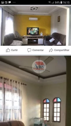 Imagem Casa com 4 dormitórios à venda por R$ 230.000,00 - Vila São José - Cubatão/SP