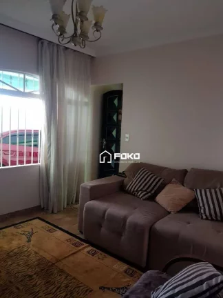 Imagem Sobrado com 4 dormitórios à venda, 233 m² por R$ 593.599,00 - Jardim Pinheiros - Guarulhos/SP