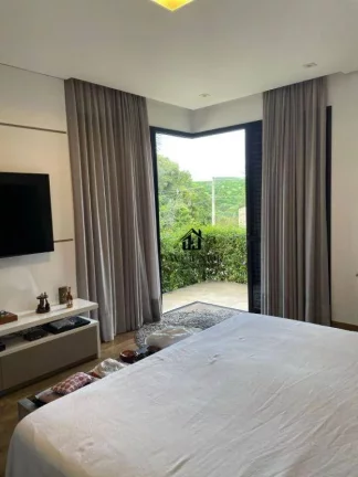 Imagem Casa com 5 suites a venda por R$ 4.000.000 ou aluguel por R$ 17.000/mês - Condomínio Fazenda Jequitibá - Sorocaba/SP