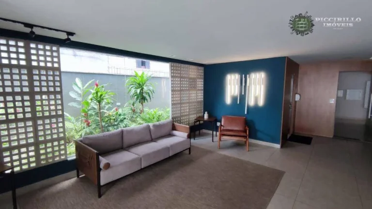 Imagem Apartamento com 2 dormitórios à venda, 104 m² por R$ 580.000,00 - Canto do Forte - Praia Grande/SP