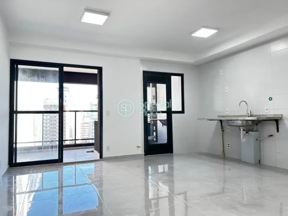 Imagem Ótimo apartamento com 85m², recém entregue, no Brooklin, ao lado da Estação de Metrô Brooklin....