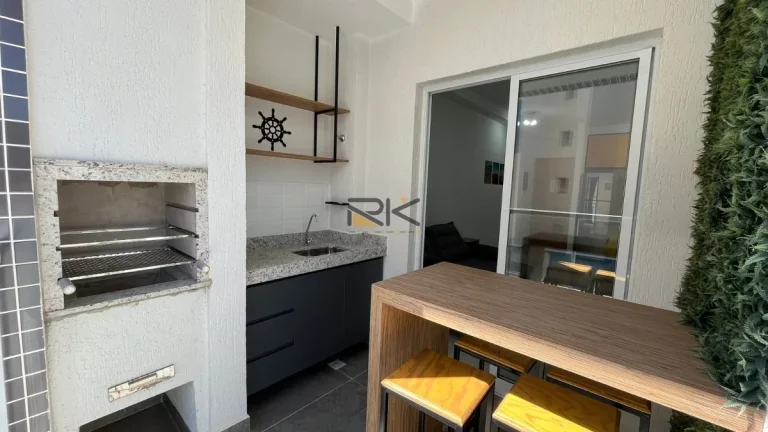 Imagem APARTAMENTO PRAIA GRANDE com 2 dormitórios sendo 1 suíte,1 vaga de garagem,sala 2 ambientes