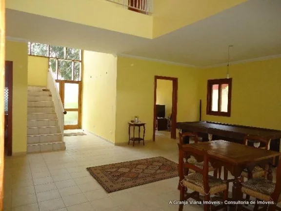 Imagem Casa com 3 dormitórios à venda, 285 m² por R$ 1.350.000,00 - Granja Viana - Carapicuíba/SP