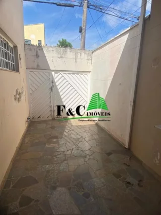 Imagem Casa para Venda em Limeira, Vila Paulista, 2 dormitórios, 1 banheiro, 2 vagas