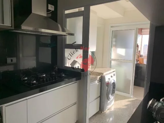 Imagem Excelente Apartamento à Venda no Condomínio Tower Bridge bairro Santo Antônio em São Caetano