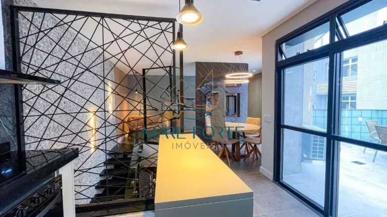 Imagem Linda Cobertura Duplex Mobiliada na Praia Grande!!
