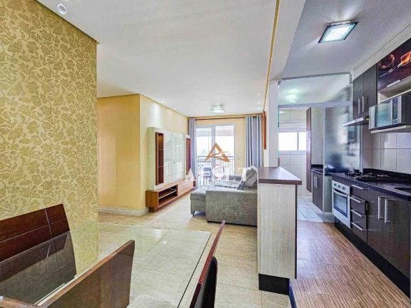 Imagem Apartamento com 2 dormitórios e varanda gourmet na Vila Formosa