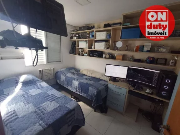 Imagem Apartamento com 2 dormitórios à venda, 70 m² por R$ 560.000,00 - Aparecida - Santos/SP