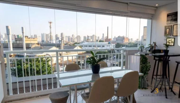Imagem Apartamento à venda na Vila Leopoldina São Paulo SP com 2 quartos, 1 suíte, varanda gourmet, ar-condicionado e 1 vaga