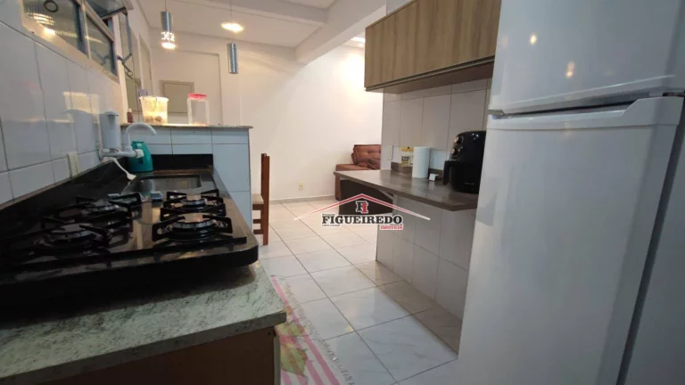 Imagem Apartamento à venda, 45 m² por R$ 275.000,00 - Canto do Forte - Praia Grande/SP