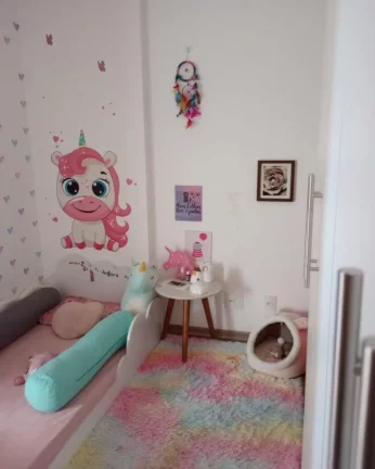 Imagem Apartamento com 77m 3 dormitórios uma Suíte e uma vaga de garagem.