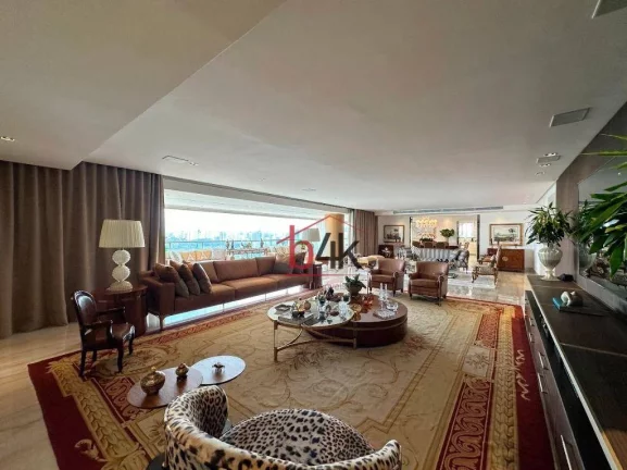 Imagem Apartamento à venda no Altto Campo Belo com 3 suites. 485m²