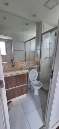 Imagem Apartamento com 62m², sala para dois ambientes integrada à varanda. Originalmente com 3 dormitóri...