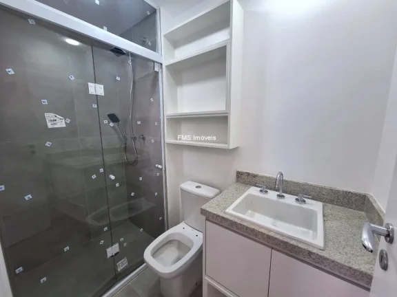 Imagem Apartamento novo com 2 suítes em Moema para locação