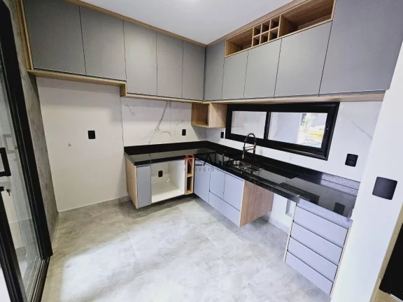 Imagem Casa térrea com 3 suítes à venda, 135 m² por R$ 1.190.000 - Condomínio Park Gran Reserve - Indaiatuba/SP