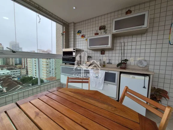 Imagem Apartamento 3 dorms,Pompéia, Santos R$ 1.150 mi, Cod: 25193 FSM