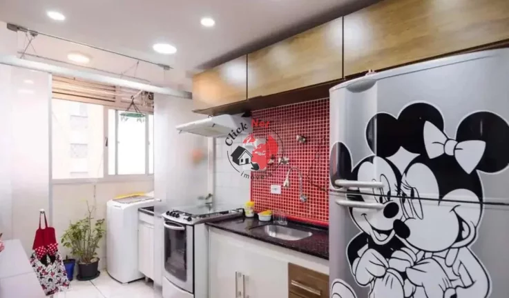 Imagem Apartamento com 2 dormitórios à venda no bairro Taboão em Diadema