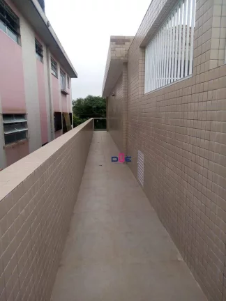 Imagem Sobreposta alta duplex com 3 suítes e lazer completo no Boqueirão, Santos
