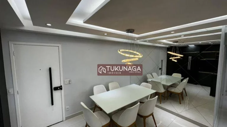 Imagem Apartamento com 3 quartos à venda, 95 m² por R$ 1.090.000 - Jardim Flor da Montanha - Guarulhos/SP