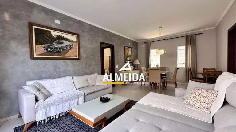 Imagem Casa com 3 dormitórios à venda, 111 m² por R$ 690.000,00 - Diário Ville - Rio Claro/SP