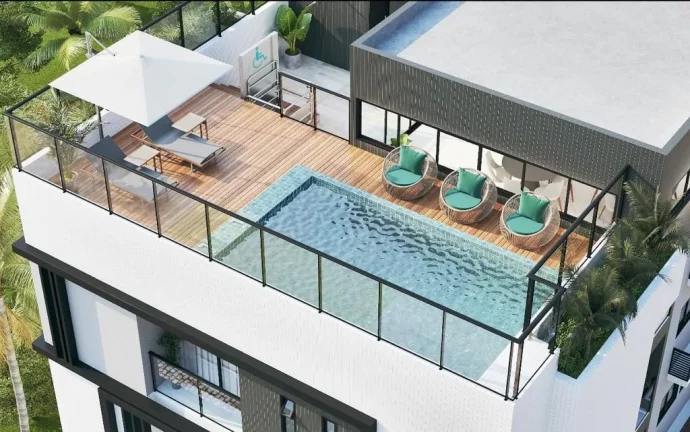 Imagem Apartamento com 2 dormitórios à venda, 51 m² por R$ 390.000,00 - Jardim Oceania - João Pessoa/PB