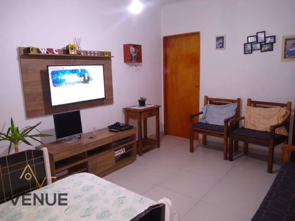 Imagem Casa com 2 dormitórios à venda, 69 m² por R$ 313.000,00 - Jardim do Estádio - Santo André/SP