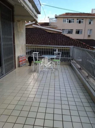 Imagem Casa com 4 quartos, Boqueirão, Santos - R$ 1.19 mi, Cod: 23060