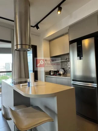 Imagem Studio para Venda em São Paulo, Vila Olímpia, 1 dormitório, 1 banheiro, 2 vagas