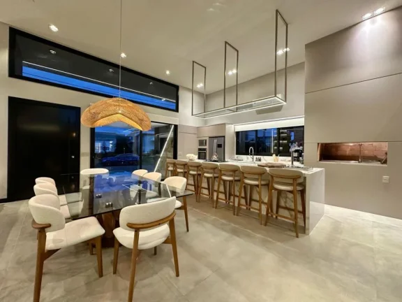 Imagem Casa em Condominio 4 Dormitórios - Bairro xangri-la