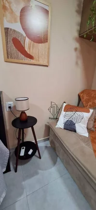 Imagem Flat Porteira fechada a 130m da praia do Bessa - FL0831