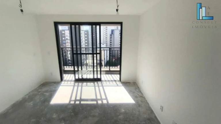 Imagem Apartamento à venda em São Paulo, Santa Cecília, studio novo perto da estação de metrô Santa Cecília com 24m2