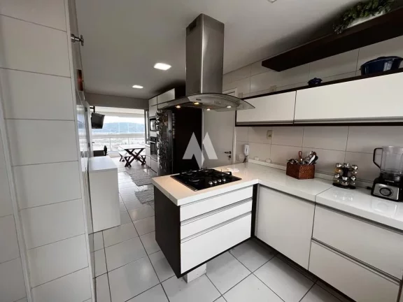 Imagem Apartamento com vista mar 3 suites na Ponta da Praia em Santos