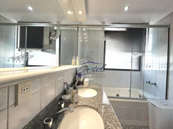 Imagem Apartamento com 3 dormitórios (3 suítes) à venda, 162 m² - Moema - São Paulo/SP