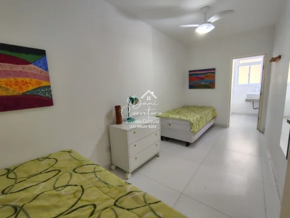 Imagem Imperdível: Apartamento à Venda em Guarujá-SP, Pitangueiras - 2 quartos, 2 salas, 2 banheiros, 1 vaga, 82m²