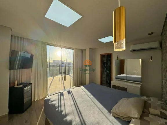 Imagem Casa com 3 dormitórios à venda, 250 m² por R$ 1.600.000 - Condomínio Parque dos Buritis - Lagoa Santa/MG