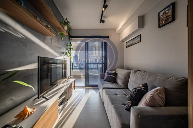 Imagem Imperdível apartamento à venda em São Paulo - Vila Mariana: 1 quarto, 2 salas, 1 banheiro, 1 vaga, 38m². Venha conferir!