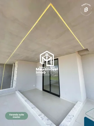 Imagem Aldeia da Serra VII Luziânia Casa 3 Quartos 1 Suíte 2 Vagas 250m² Closet Varanda