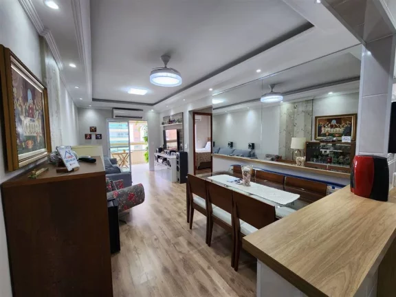 Imagem APARTAMENTO COM 85 m² - CAIÇARA - PRAIA GRANDE SP