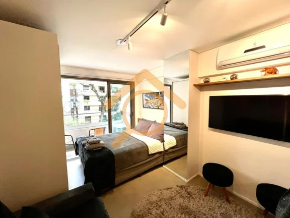 Imagem Oportunidade única: Apartamento à venda em São Paulo-SP, na Vila Nova Conceição! 1 quarto, 1 sala, 28,00 m² de área.