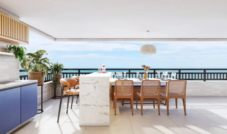 Imagem APARTAMENTO COM 83.44 m² - FLÓRIDA - PRAIA GRANDE SP