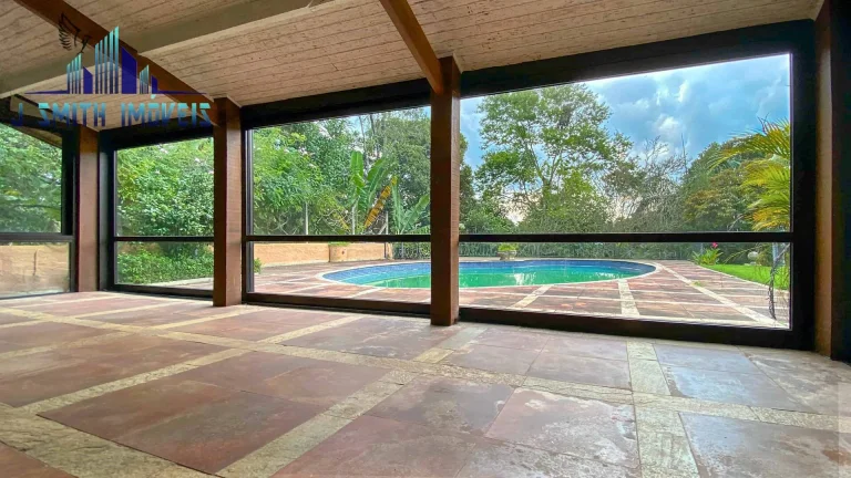 Imagem CASA TOSCANA, TERRENO 1.000m³, PISCINA, TUDO DE BOM. CONDOMÍNIO CAMPESTRE!